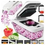 JOINED 8 in 1 Vegetable Food Chopper, Mandoline Sl