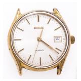 "BIRKS" Gold Plated Qtz. Watch head
