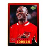 Upper Deck Rare Michael Jordan All Metal Card