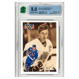 SR - 1991-92 Pinnacle Joe Sakic / Wayne Gretzky #3