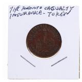 Toronto Casualty Insurance Token