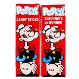 Lot 2 POPEYE "BATONNETS de BONBON" & Candy Stock