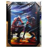 Fine Art Sudio Panel  "Jordan & Lebron" Gallery