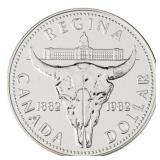 1982 Canada the City of Regina Centennial Proof .5