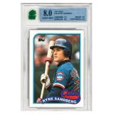 SE - 1989 Topps Ryne Sandberg #360 MNT 8