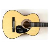 Cheech Marin & Tommy Chong Signed 39" Acoustic Gu