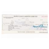 Maple Leaf Gardens Limited - Dated - Feb.13, 1984