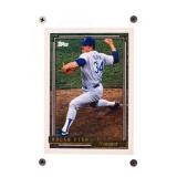 1992 Topps Nolan Ryan #1 Gold Parallel Texas Range