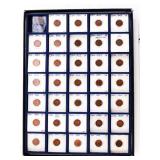 Canada One Cent Collection - 1939 -1971