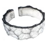 Stainless Steel Open Band Ring