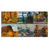 Canadian Art Collection (Art Dealer) "A.J. Casson