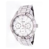 "GUESS" Qtz. Watch Stainless Stell