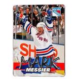 "Mark Messier" All Metal Collector Card
