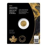 Treasured Gold Maple Leaf: Polar Bears Privy Mark