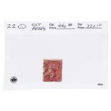 Great Britain 1855 Sc # 22 Nice Cancelled Used