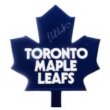 Toronto Maple Leafs Jersey Crest - Signed "Wendel