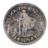 USA  S.A.1964 10 cents MS65 ICCS1