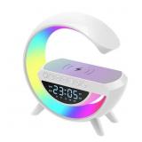LED Wireless Charging Bluetooth Speaker