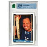 SM - Graded 1992 O-Pee-Chee Baseball Card George B