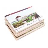Collection of 50 Vintage - Antique Postcards From
