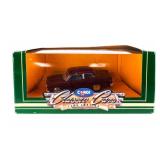 Corgi D708/2; Ford Cortina Mk1 Lotus; Maroon