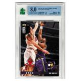 SM - 1992 SkyBox USA Utah Jazz Basketball Card #49