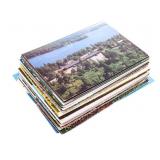 Collection of 50 Vintage - Antique Postcards From