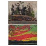 Canadian Art Collection (Art Dealer) "Tom Thomson