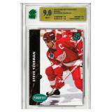 SE - 1991-92 Parkhurst Hockey #434 Steve Yzerman R