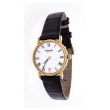 "Raymond Weil" 18kt Gold Plated - (9923) Qtz. Wa