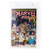 Lot 2 MARVEL -Marvel Age Comic Books c1989 - Acryl