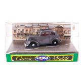 Corgi D701/8; 1953 Ford Popular 103E; Newark Grey