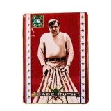 Babe Ruth Metalic Impressions All Metal card