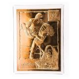 23kt Gold Foil Card - The Undertaker