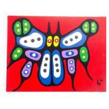 Original Painting - Artist -"Josh Kakegamic" & "