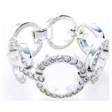 Designer MM Circle of Life Bracelet, Bead Set w/ S
