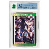 SE - 	1989 Donruss Baseball Card #62 Guillermo Her