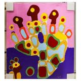 "Christian Morrisseau" (1969-2022) Original Pain