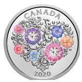 2020 Canada $3 Celebration of Love Fine Silver Coi