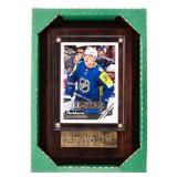Auston Matthews All Star Card Wall Plaque