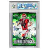 SRR - Spencer Rattler 2021 LEaf Metal College Foot