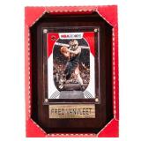 Fred Vanvleet Card Wall Plaque