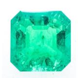Loose Gemstone, 4.46ct. Octoganal Lab Grown Facete