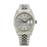 Rolex Oyster Perpetual Datejust 36MM Stainless Ste