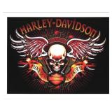 Harley Davidson Fine Art Giclee 11 x 14"