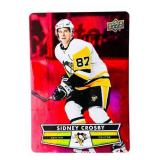 Tim Hortons 2021 -2022 UD NHL Card "Sidney Crosby