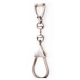Vintage Estate Sterling Silver Key Ring