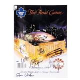 TML "The Final Game" Limited Edition Program -Fe