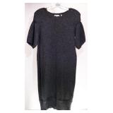 "VINCE" Wool Short Sleeve Dress Size L