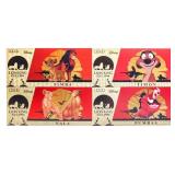 Disney "Lionking" Est. 1994 Set 4 Golden Notes 2